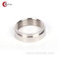 stainless steel machining flange